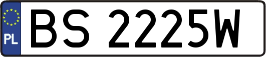 BS2225W