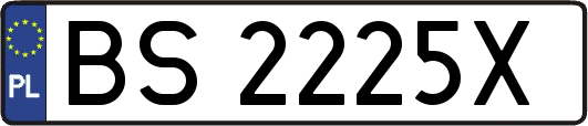 BS2225X