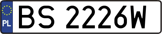 BS2226W