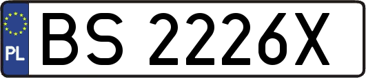 BS2226X