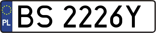 BS2226Y