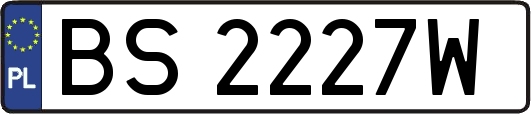 BS2227W