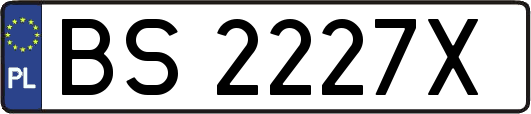 BS2227X