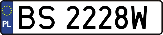 BS2228W