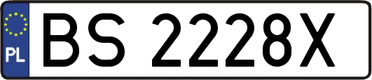 BS2228X