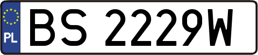 BS2229W
