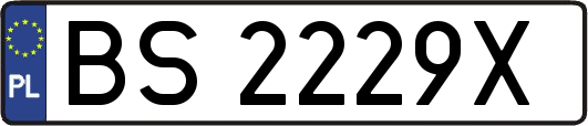 BS2229X