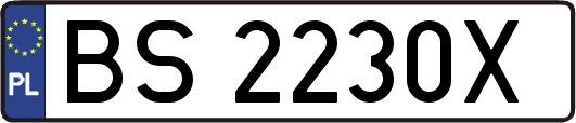BS2230X