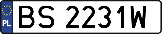 BS2231W