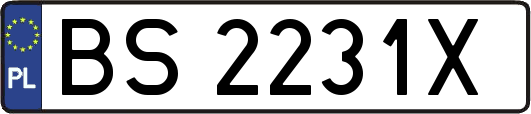 BS2231X