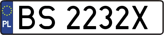 BS2232X