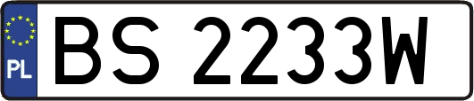 BS2233W