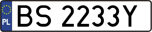 BS2233Y