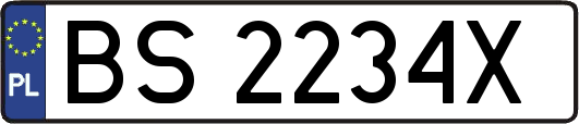 BS2234X