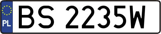 BS2235W