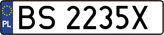 BS2235X