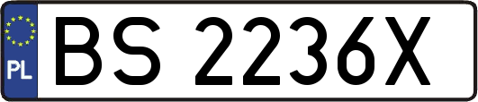 BS2236X