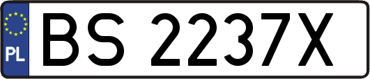 BS2237X