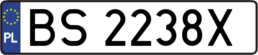 BS2238X
