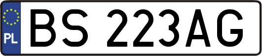 BS223AG