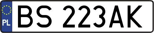 BS223AK