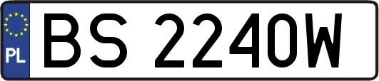 BS2240W