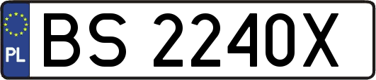 BS2240X