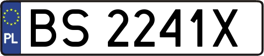 BS2241X