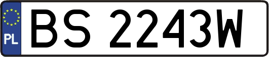 BS2243W
