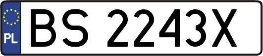 BS2243X