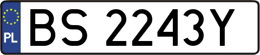 BS2243Y
