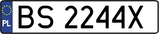 BS2244X