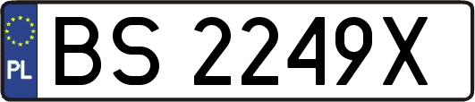 BS2249X