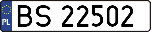 BS22502