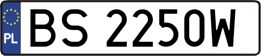 BS2250W