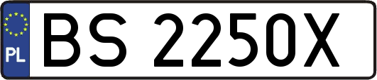 BS2250X