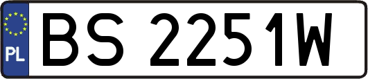 BS2251W
