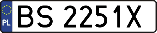 BS2251X