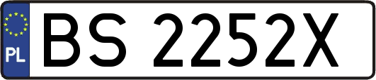 BS2252X