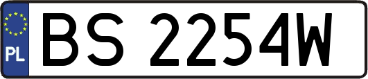 BS2254W