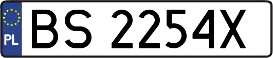 BS2254X