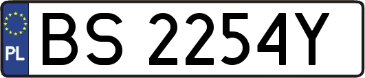 BS2254Y