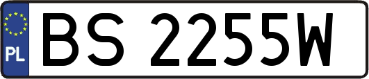 BS2255W