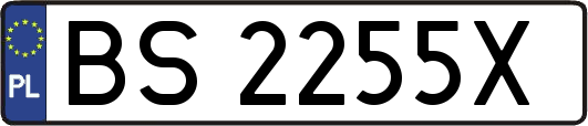 BS2255X