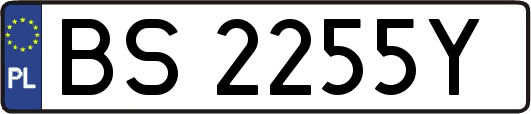 BS2255Y
