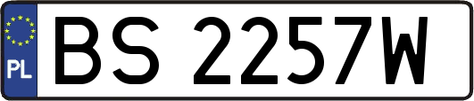 BS2257W
