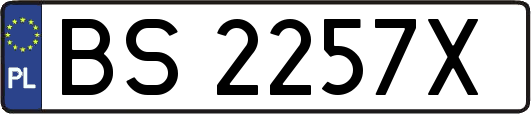 BS2257X