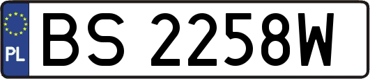 BS2258W