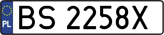 BS2258X