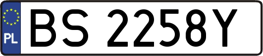 BS2258Y
